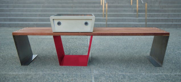 Boston Is Getting Solar-Powered Smart Benches in Its Parks