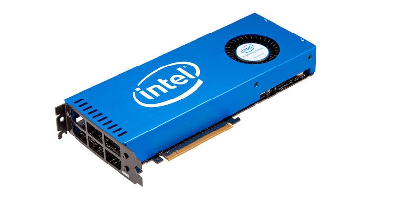 Intel Plans to Put Its Insane 8-Teraflop Supercomputer Chips Into a Desktop