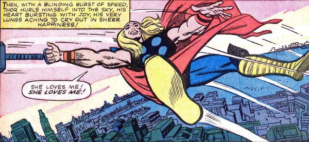 How Thor Flies, According to Science