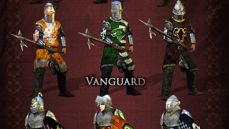 chivalry medieval warfare armor mods