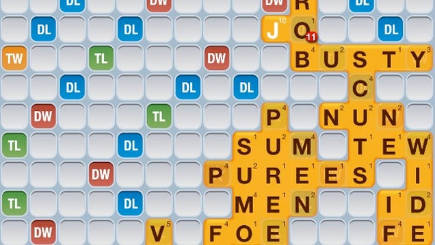 Questionable Words With Friends