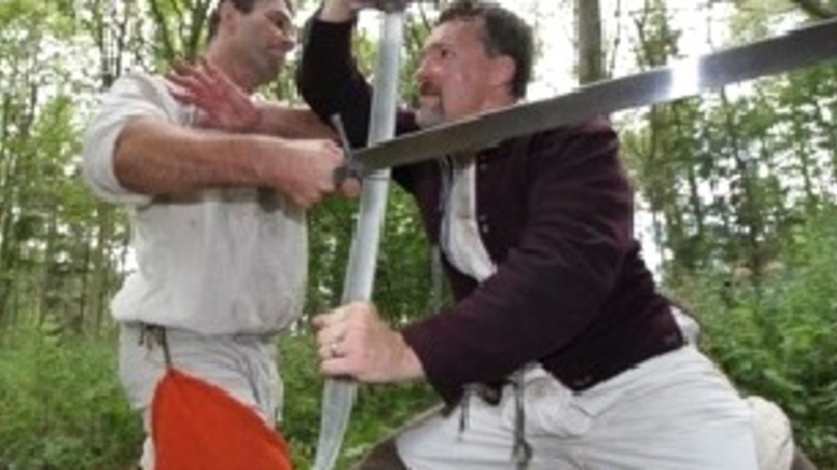 Swordfighting: Not What You Think It Is