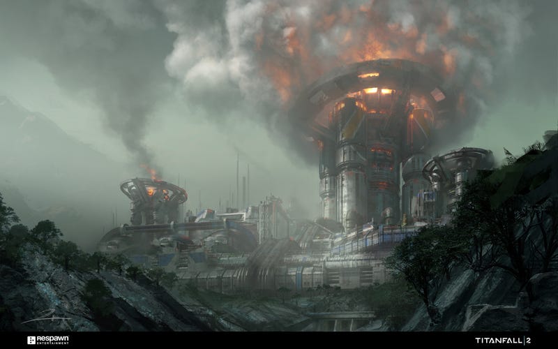 The Art Of Titanfall 2