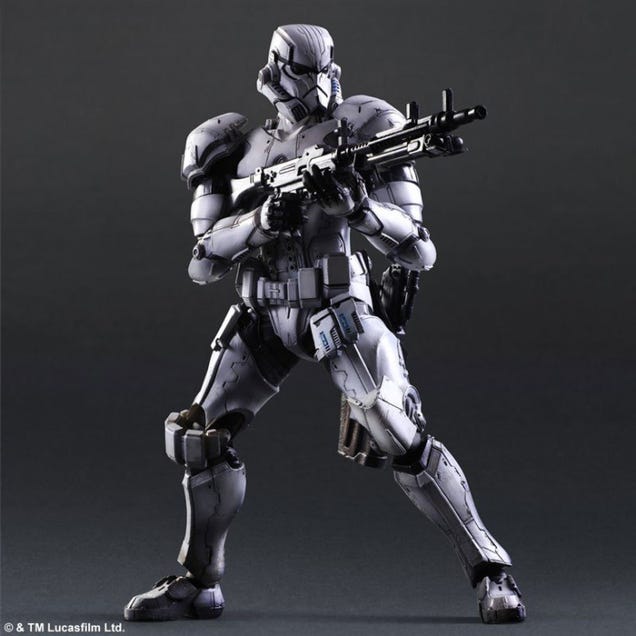 Star Wars reimaginado por Square Enix se ve espectacular