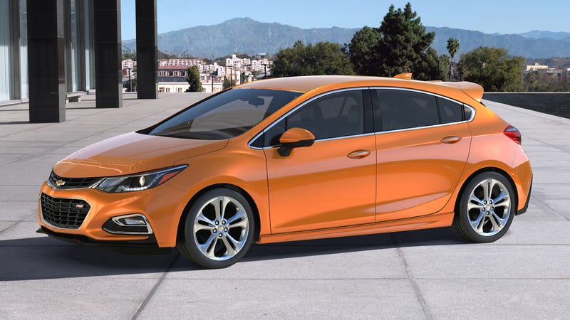The 2017 Chevy Cruze Hatchback: This Is It