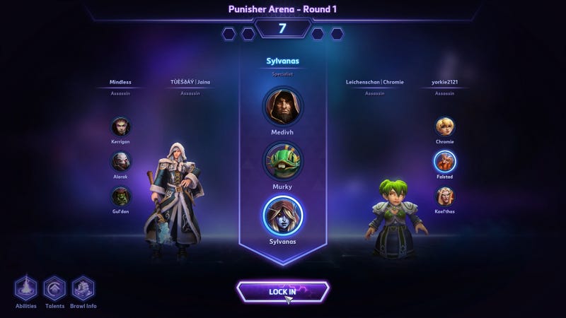 Heroes Of The Storm's New Brawl Mode Is A Good Reason To Check In Every Week