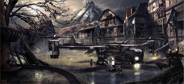 Art That Gets to the Heart of Star Wars (and Tomb Raider, and Resistance)