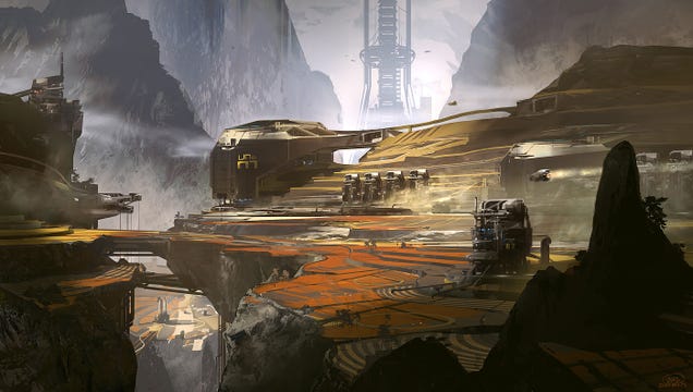 Halo 4 Was Shaped, At Least In Part, By One Of The World's Great Concept Artists