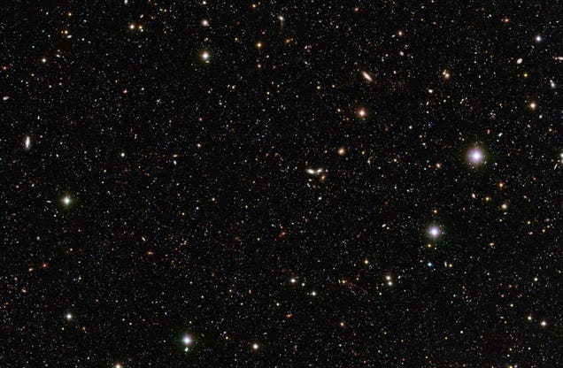 Move Over Hubble, There's a New Deep Field In Town
