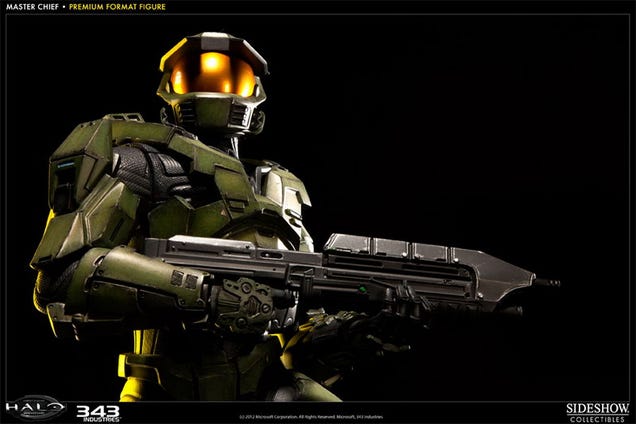 This is an Impressive, $400 Tribute to The Original Master Chief