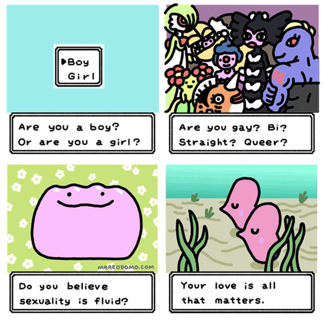 For Pokémon, Like Everyone Else, "Gender" Doesn't Have to Mean "Sex"