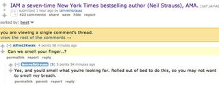 Neil Strauss Wants You to Know His Breath Smells Like Vagina
