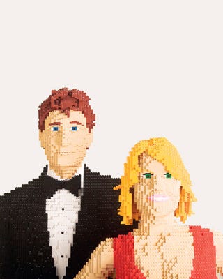 Buy a Lego Life-Size Replica of Yourself for $60,000