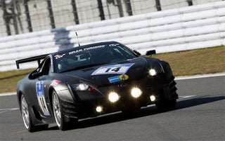 Lexus LF-A Laps Fuji Speedway