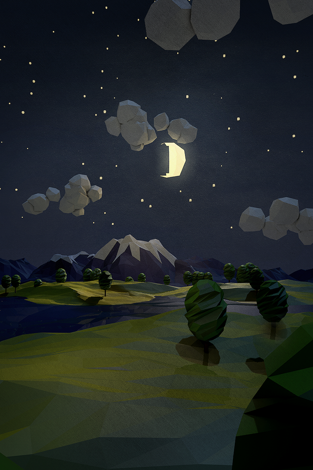 The World Would be Cooler if it Was Made Out of Polygons
