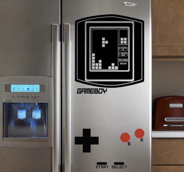 Turn Your Fridge Into a Giant Game Boy