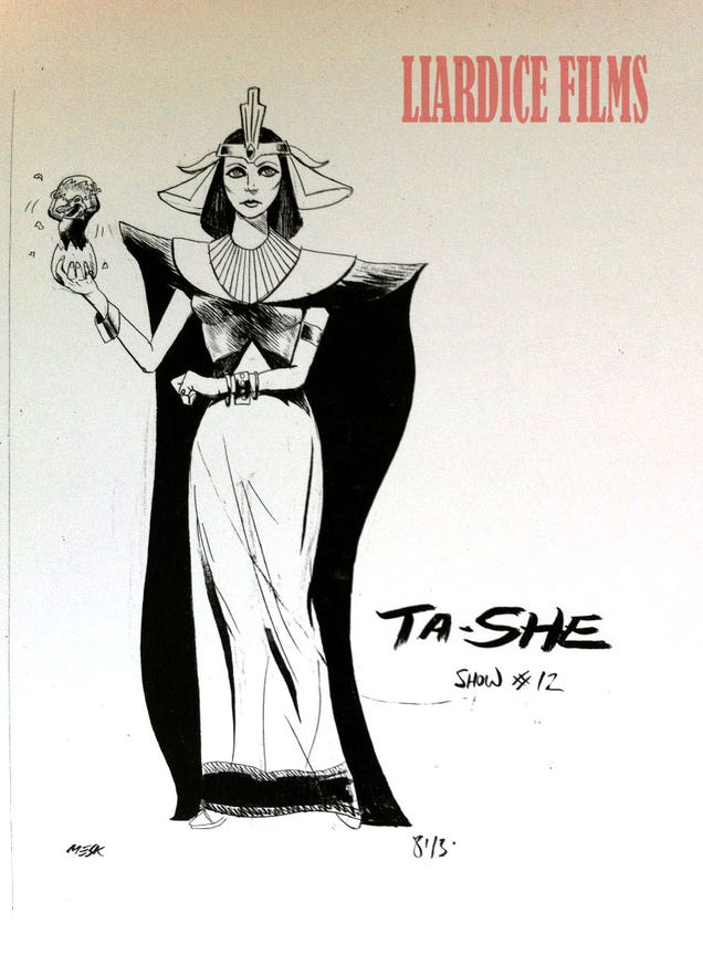 Never-before-seen original Thundercats concept art shows off a new side to Thundera