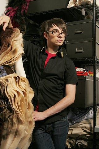 From Frenzied To Fierce: Behind The Scenes With Christian Siriano