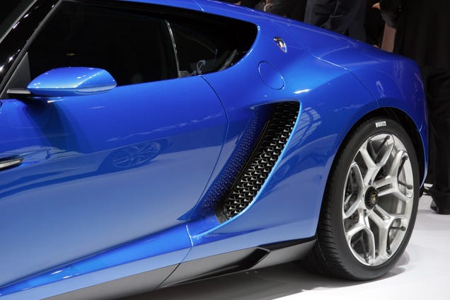 The 910 HP Lamborghini Asterion Is The Most Desirable Compromise Ever