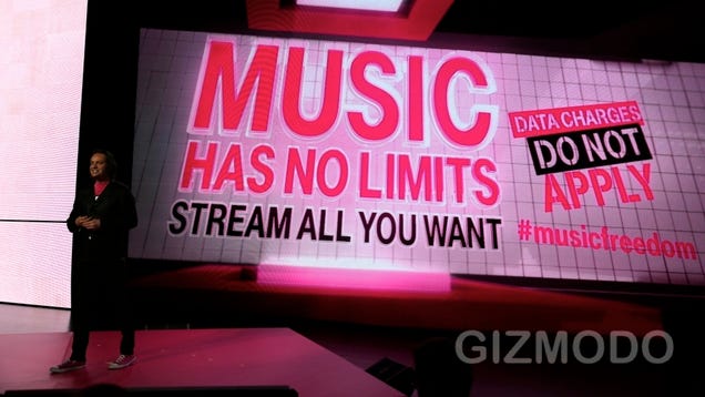 T-Mobile Will Let You Stream Music For Free