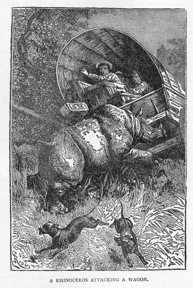 This gruesome 1889 biology book outlined the many ways animals will kill us