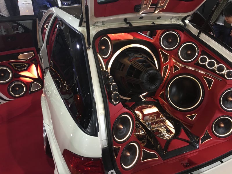 The Most Impractically Customized Cars At Tokyo Auto Salon 2016