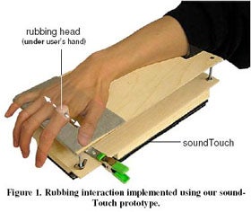 Microsoft Proposes Phones That Tap and Rub to Get Your Attention