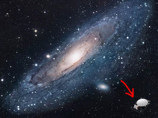New Telescope to Create 150 Petabyte Database of the Universe