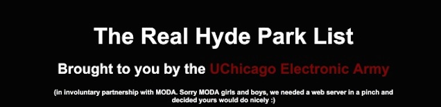 'UChicago Electronic Army' Targets Sexual Assault Survivor