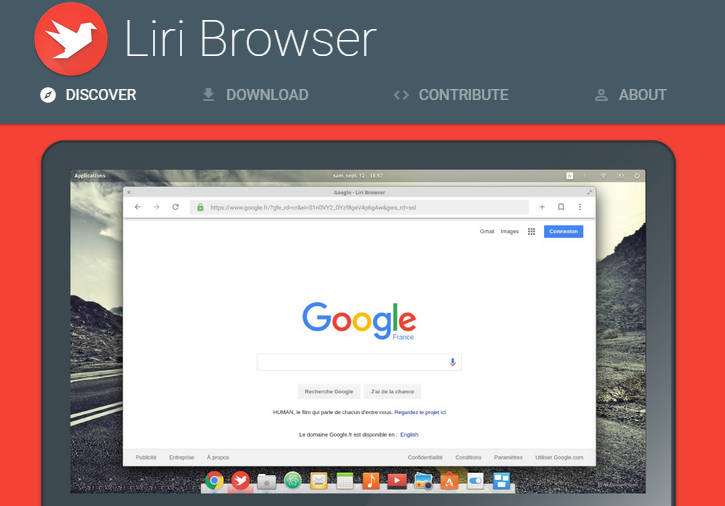 Surf the Web in Material Design with Liri Browser