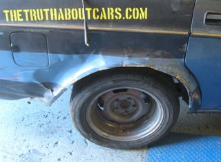 Because It's All About The Safety: The Volvo 244 Quadra-Bumper!