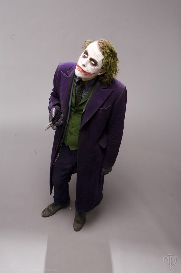 Astounding collection of lost Dark Knight promo images show every detail of The Joker