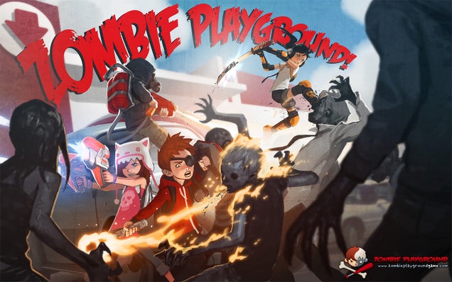 It's The Walking Dead for kiddies!