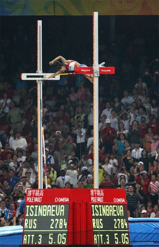 Golden Girls: Elena Isinbaeva