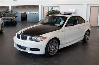 $55,000 "Projekt1" BMW 135i Takes Gold In Dealer-Installed Optioning