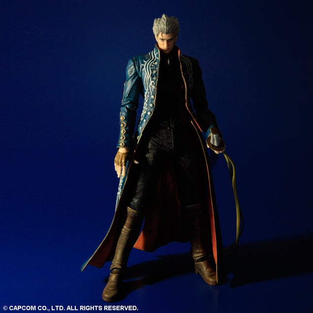 Get a Good Look at This Year's New Mass Effect, Hitman, Metal Gear & Devil May Cry Action Figures