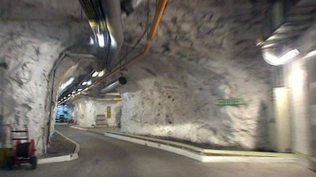Bond Villain Yard Sale: Secret Mountainside Submarine Base Only $17.5 Million