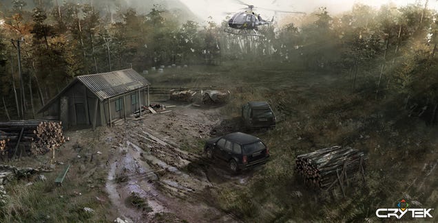 Cancelled Crytek Game Looked More Alan Wake Than Crysis