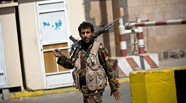 Militants Expand Offensive to Yemen’s Third-Largest City
