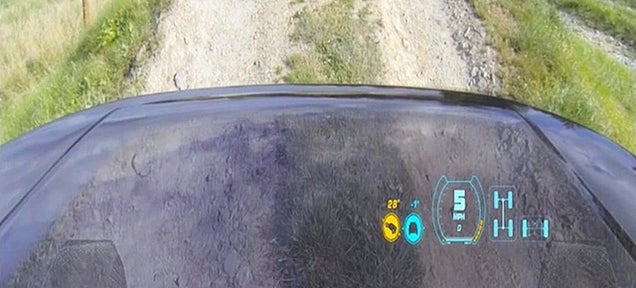 An Augmented Reality Transparent Hood Could Keep You Out of Potholes