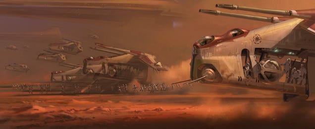 Star Wars, Dead Space, Transformers, This is Some of the Best Nerd Art on the Planet