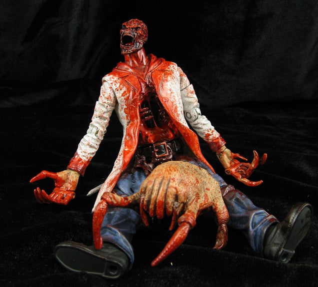 All I Want For Christmas is a Headcrab Zombie Action Figure From Half-Life 2