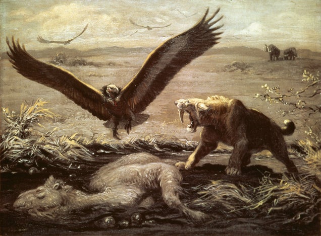 Celebrating Charles R. Knight, the artist who first brought dinosaurs and megafauna to life