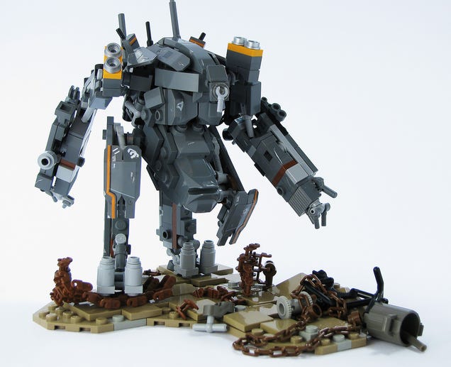 The Incredible World of Giant LEGO Mechs