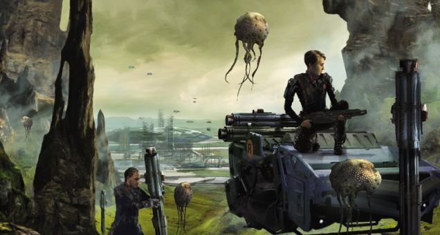 The Most Exciting New Science Fiction And Fantasy Books In November