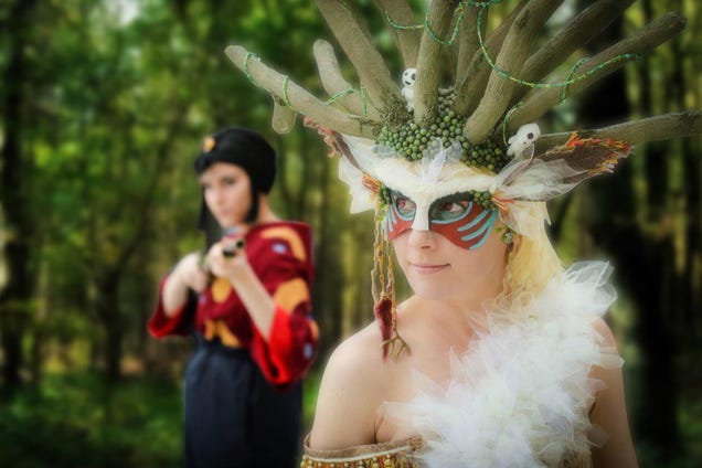 The Best Of Last Week's Cosplay: Hitman, Dark Link, Mononoke & Freakin' Wind Waker