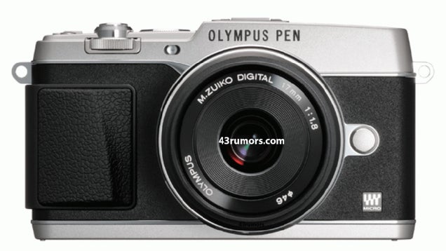Rumored First Picture of Olympus E-P5 Continues Vintage Design Trend