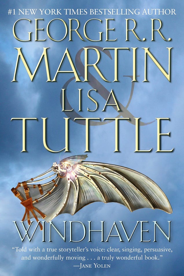 Your Exclusive First Look at George R.R. Martin's New Book Covers