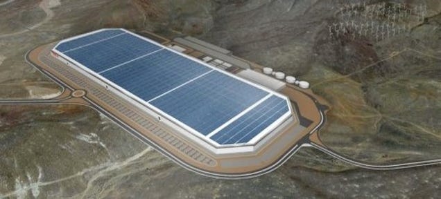 Gigafactory Is Go: Tesla Will Build Batteries in Nevada