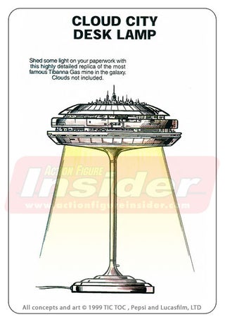 Rejected Star Wars Toys: George Lucas is denying you an inflatable Emperor's Throne!